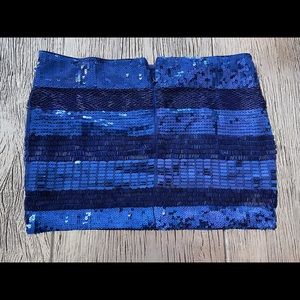 Sequin skirt
